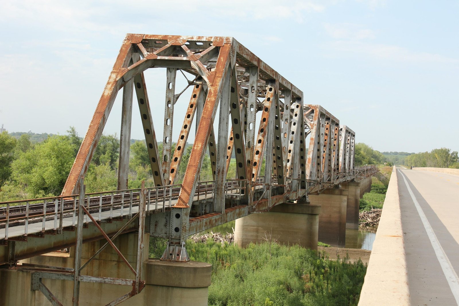 South truss span (span #19)